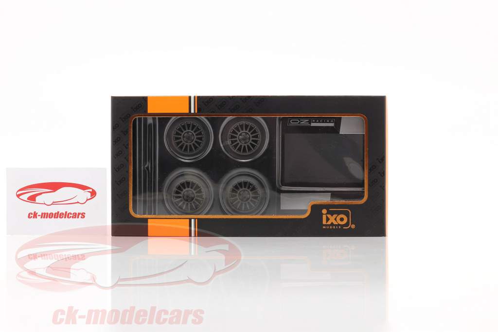 轮胎 和 轮辋 Set Oz Racing 1:18 Ixo