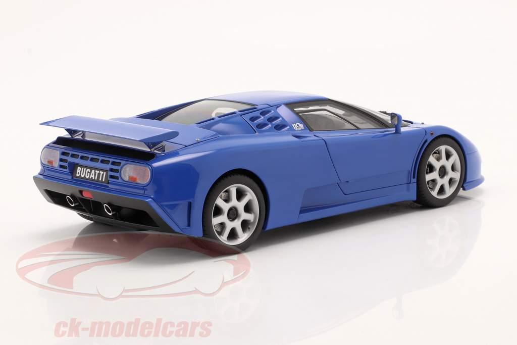 Bugatti EB 110 SS Année de construction 1992 french racing bleu 1:18 AUTOart