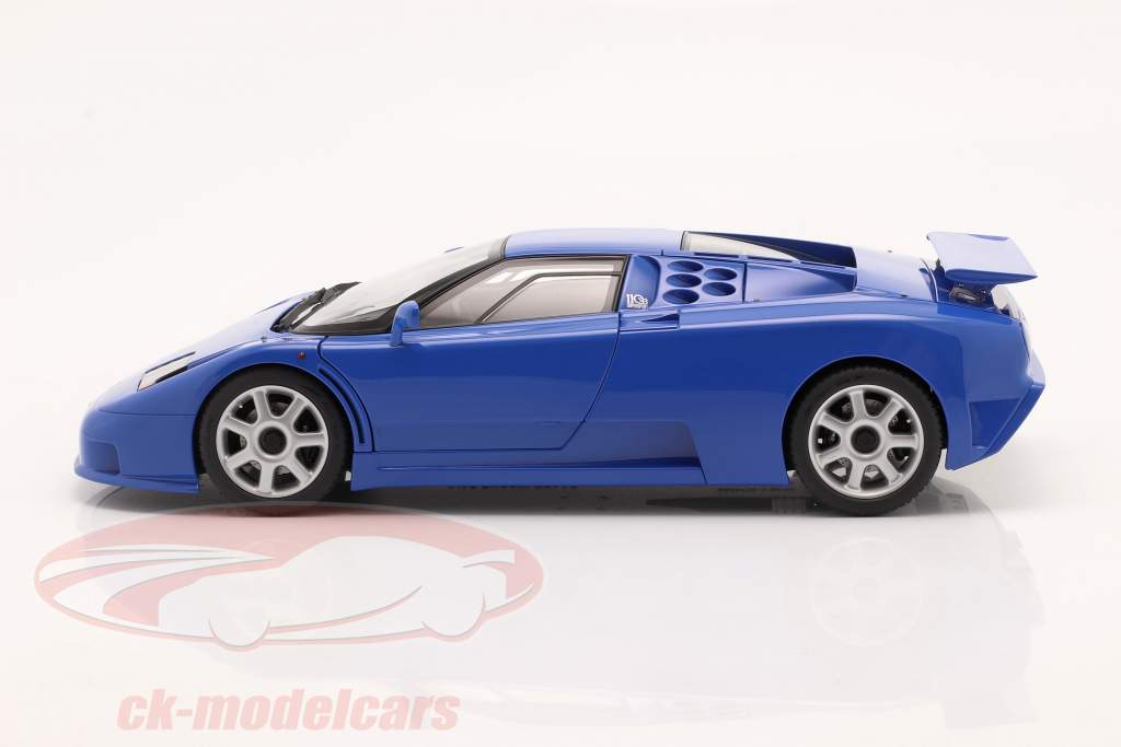 Bugatti EB 110 SS Année de construction 1992 french racing bleu 1:18 AUTOart