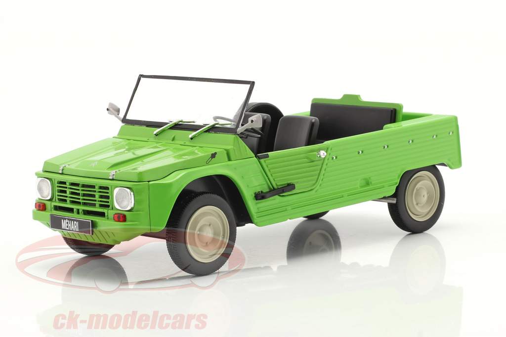 Citroen Mehari 緑 1:24 WhiteBox