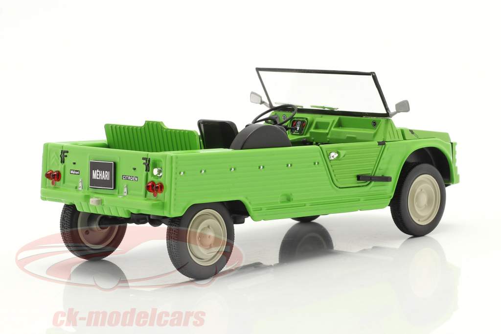 Citroen Mehari 緑 1:24 WhiteBox