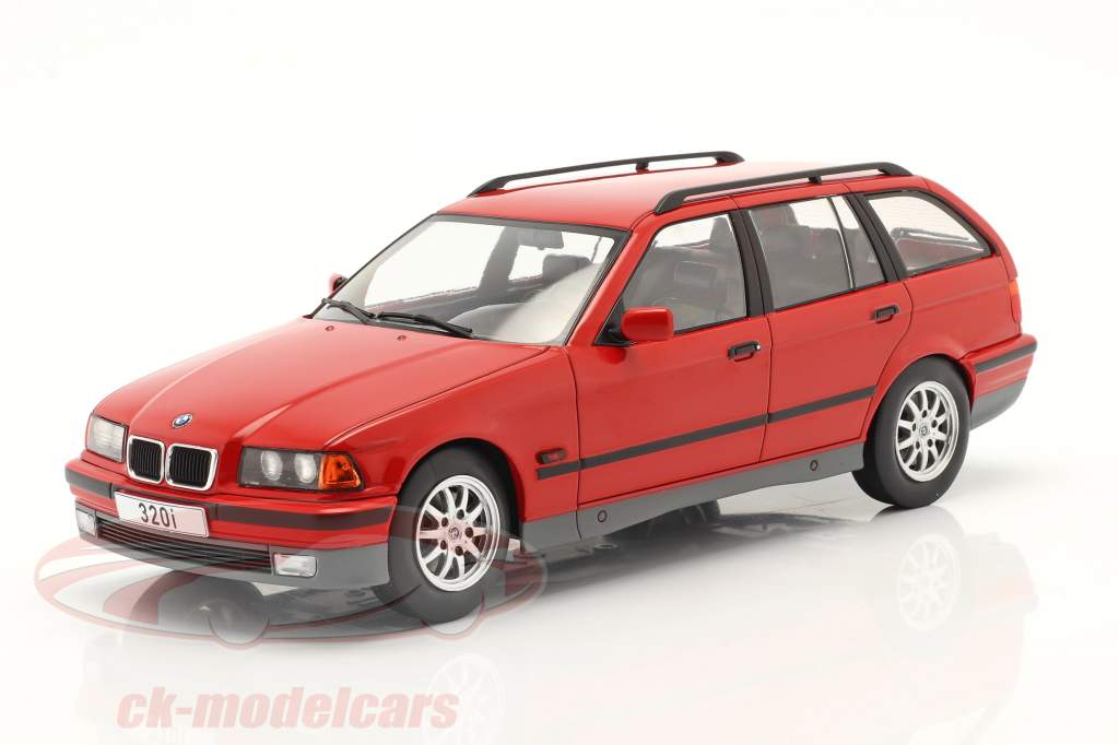 BMW 3er 系列 (E36) Touring 建造年份 1995 红色的 1:18 ModelCar Group