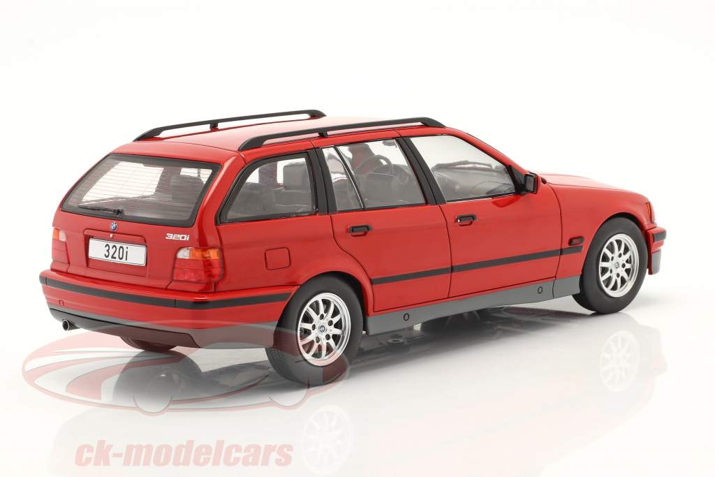 BMW 3er 系列 (E36) Touring 建造年份 1995 红色的 1:18 ModelCar Group