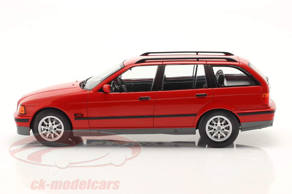 BMW 3er 系列 (E36) Touring 建造年份 1995 红色的 1:18 ModelCar Group