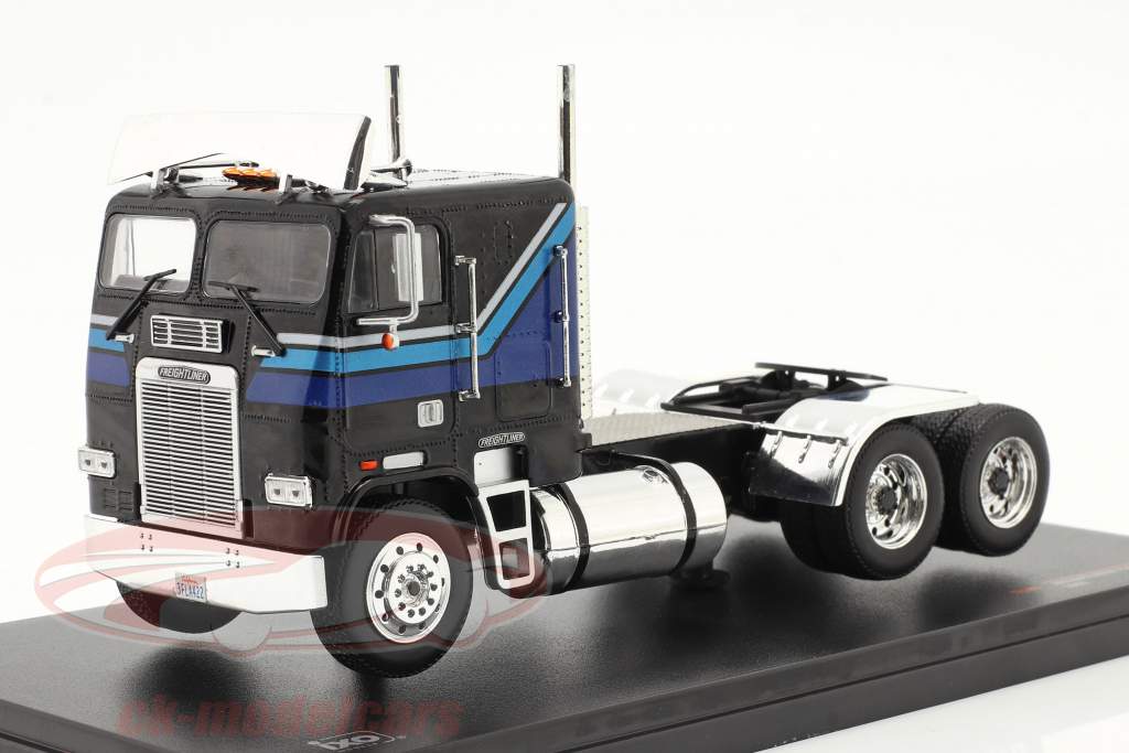 Freightliner FLA Camion 1993 noir / bleu 1:43 Ixo
