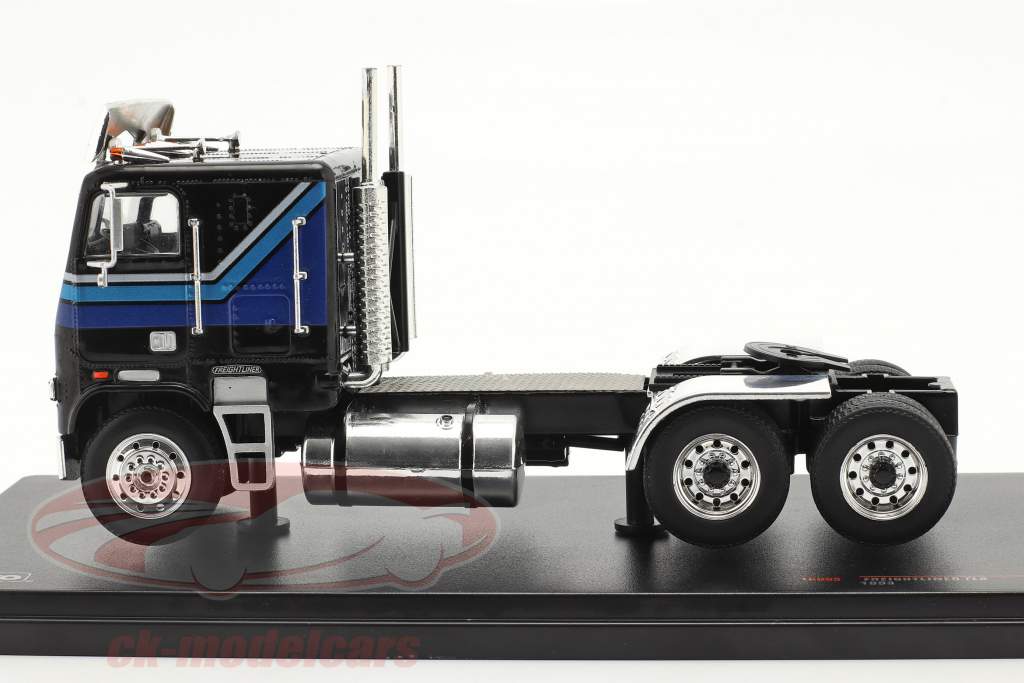 Freightliner FLA Camion 1993 Nero / blu 1:43 Ixo