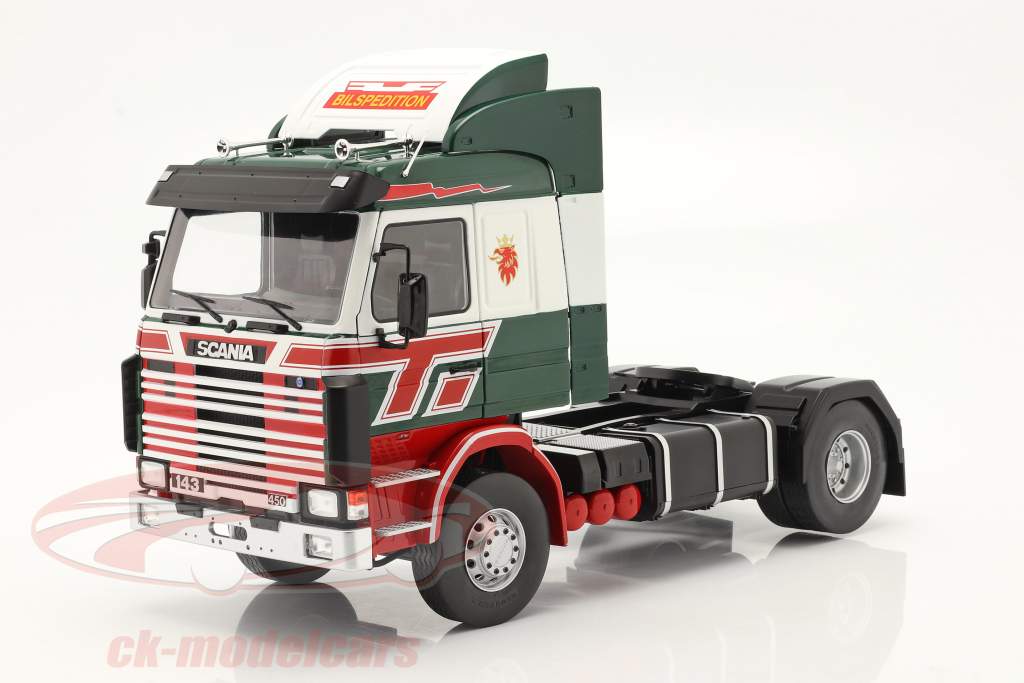 Scania 143 Topline Truck Bilspedition 1987 1:18 ModelCar Group