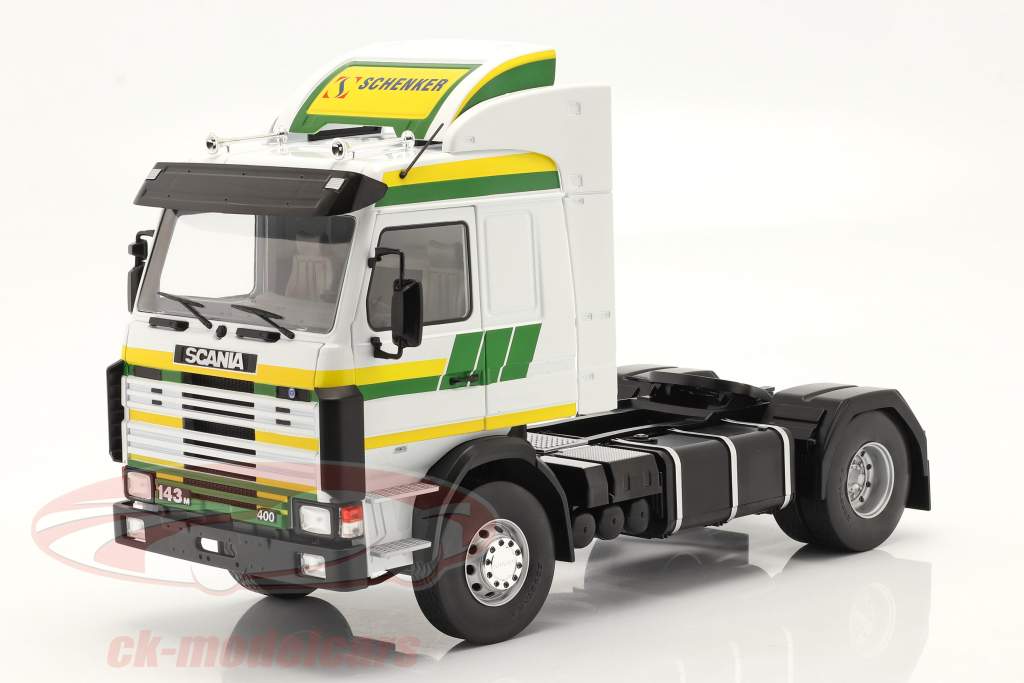 Scania 143 Topline Sattelzugmaschine Schenker 1987 1:18 ModelCar Group