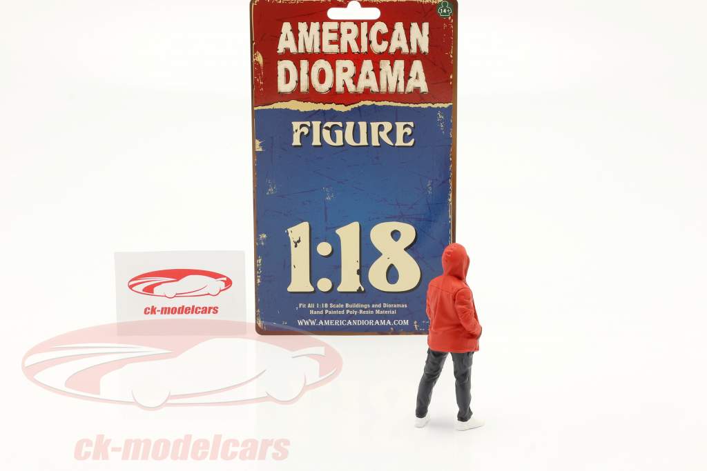 Auto Rencontrer séries 2 chiffre #4 1:18 American Diorama
