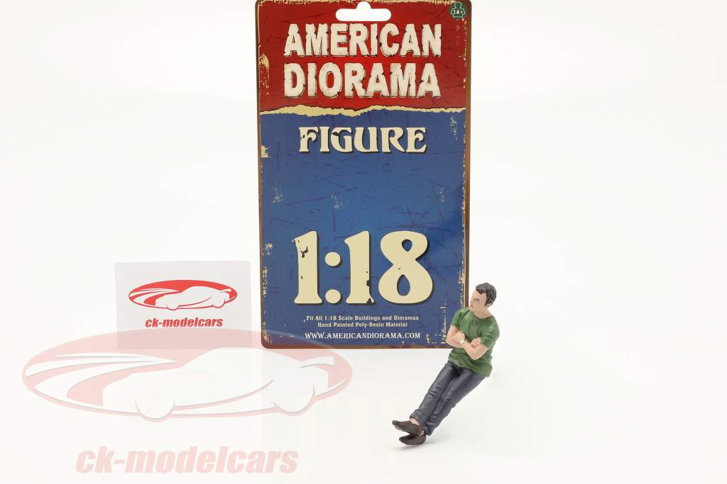 Auto Rencontrer séries 2 chiffre #2 1:18 American Diorama