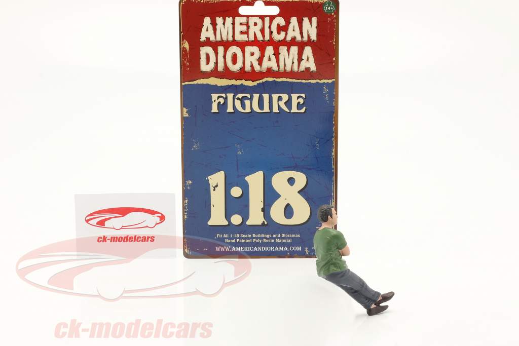 Auto Rencontrer séries 2 chiffre #2 1:18 American Diorama
