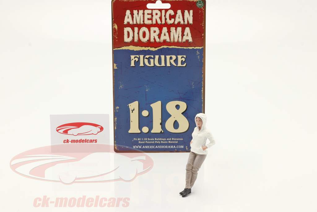 Автомобиль Встретиться серии 2 фигура #1 1:18 American Diorama