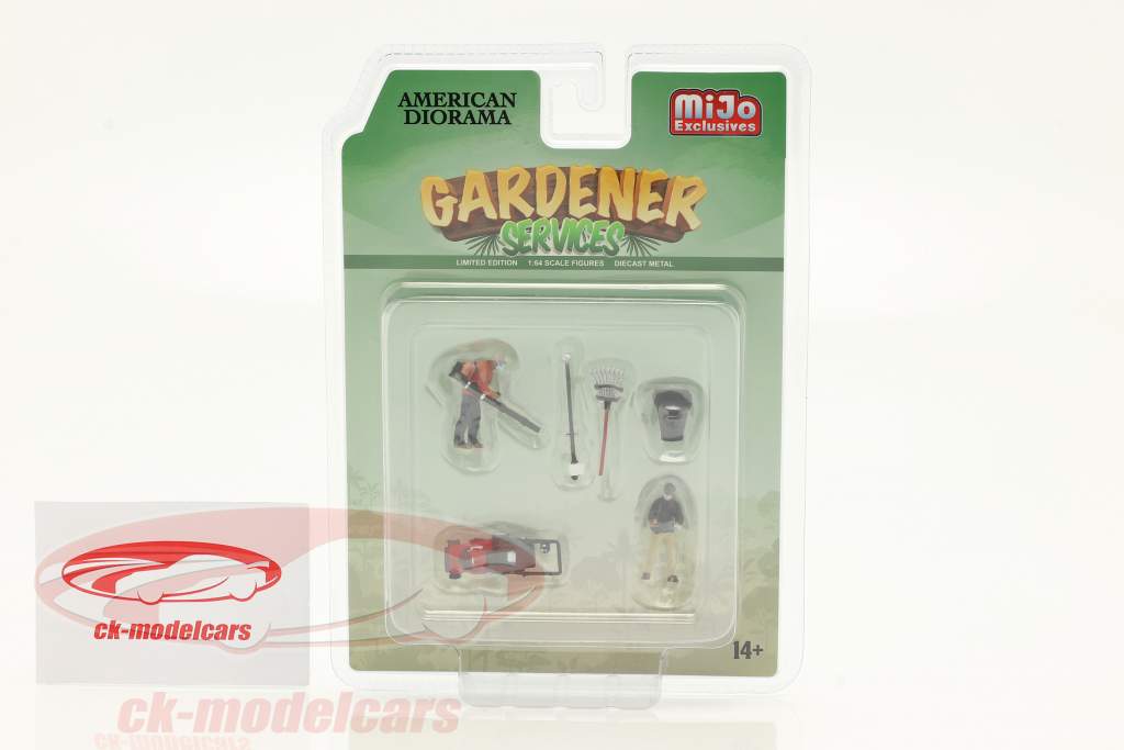 gartner Figursæt 1:64 American Diorama