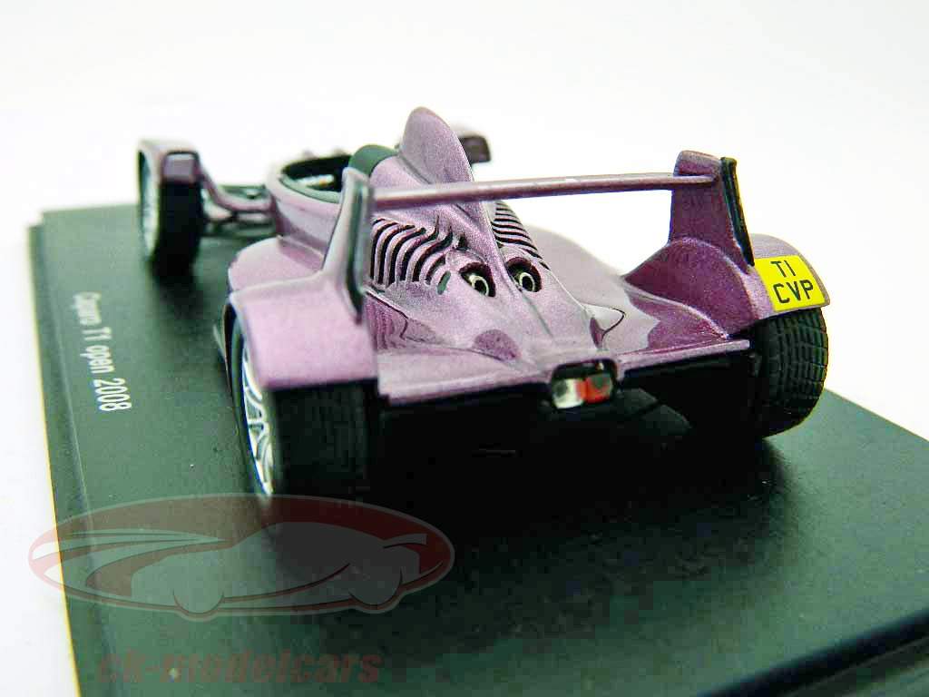 Caparo T1 open Год 2008 фиолетово- металлический 1:43 Spark