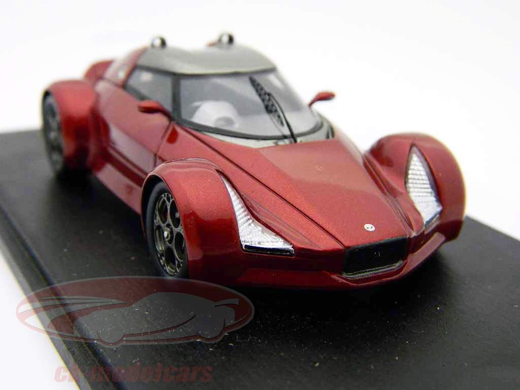 Ken Okuyama modèle 8 Coupé 2008 rouge métallisé / rouge métallique Spark 1:43