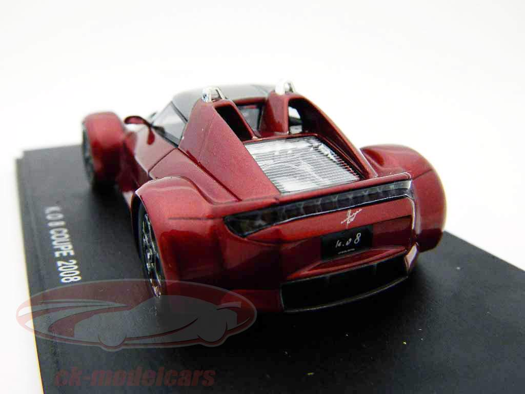Ken Okuyama 8 Coupe 2008 red metallic  1:43 Spark