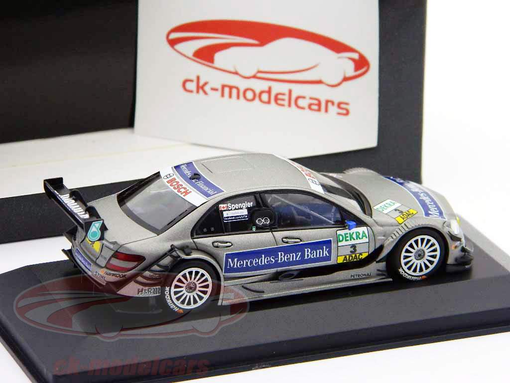 B. Spengler Mercedes-Benz C-Class #3 DTM 2011 Team AMG-Mercedes 1:43 Minichamps