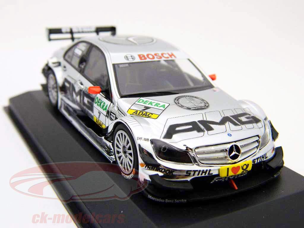 J. Green Mercedes-Benz C-klasse DTM 2011 Team AMG-Mercedes 1:43 Minichamps
