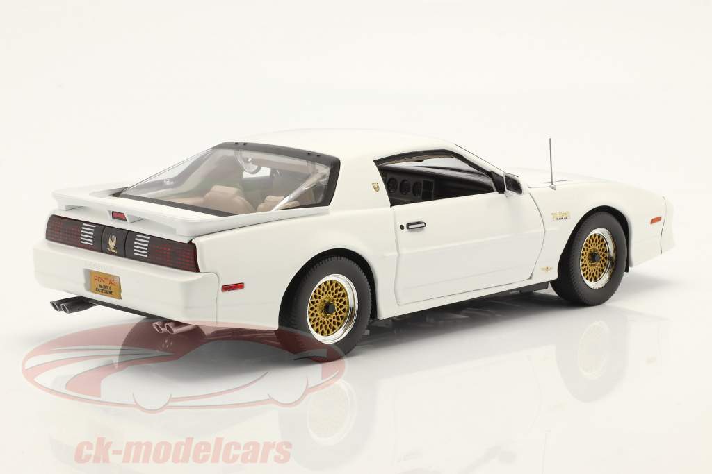 Pontiac Firebird TTA Hardtop 1989 20th Anniversary Pilot Car 1:18 Greenlight