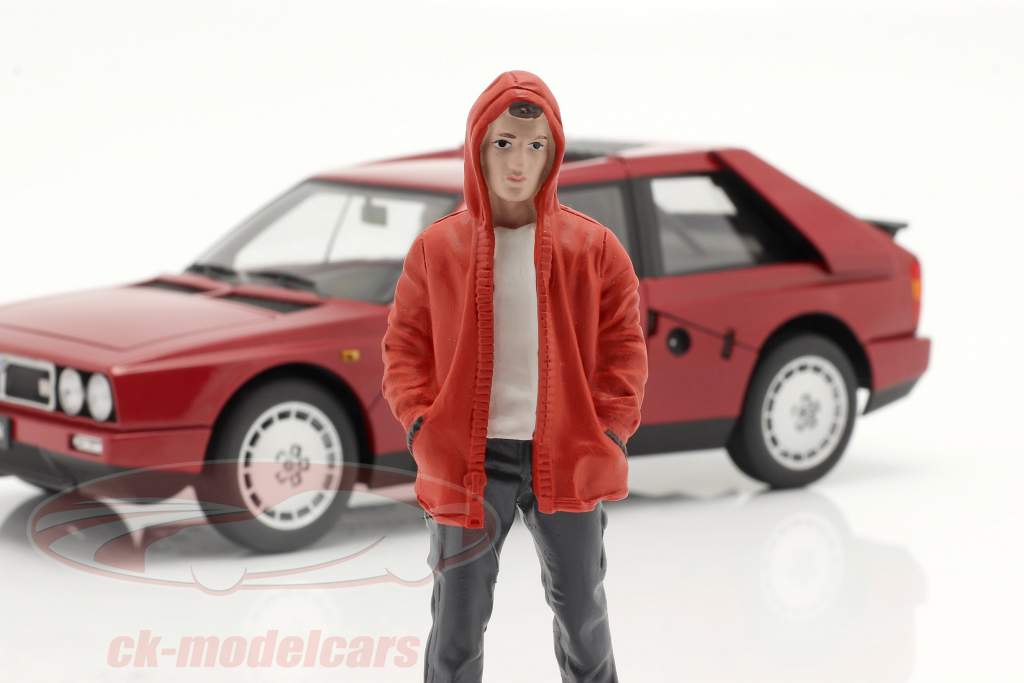 Car Meet series 2 figure #4 1:18 American Diorama