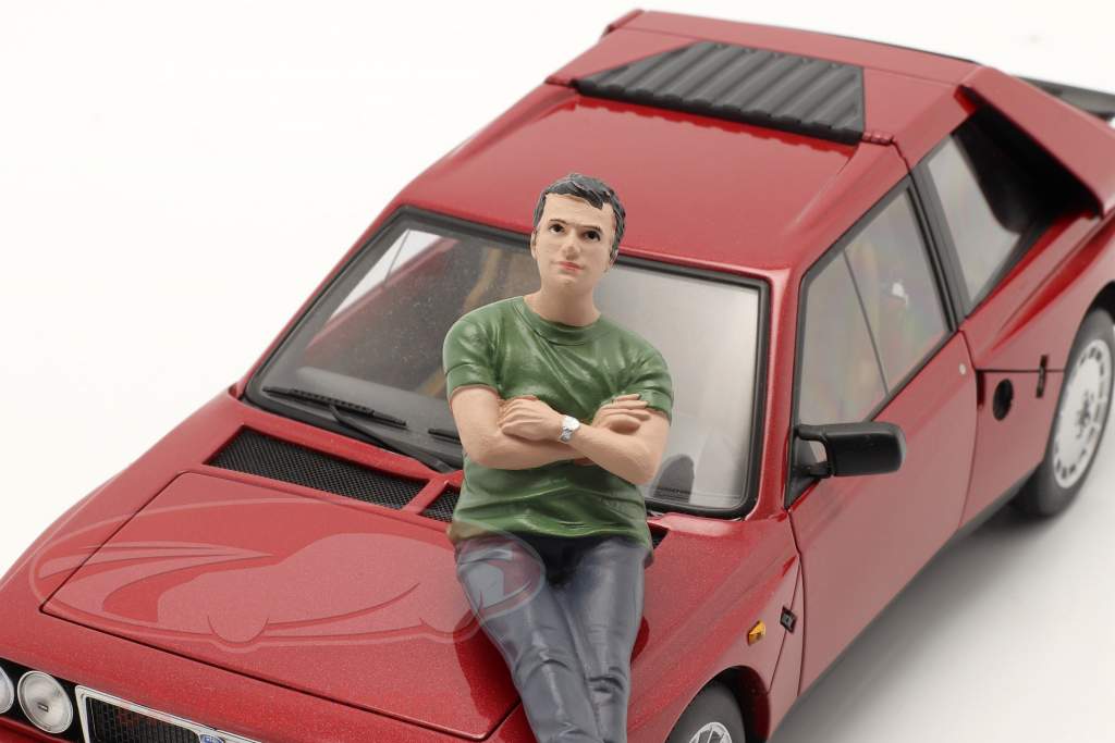 Auto Rencontrer séries 2 chiffre #2 1:18 American Diorama