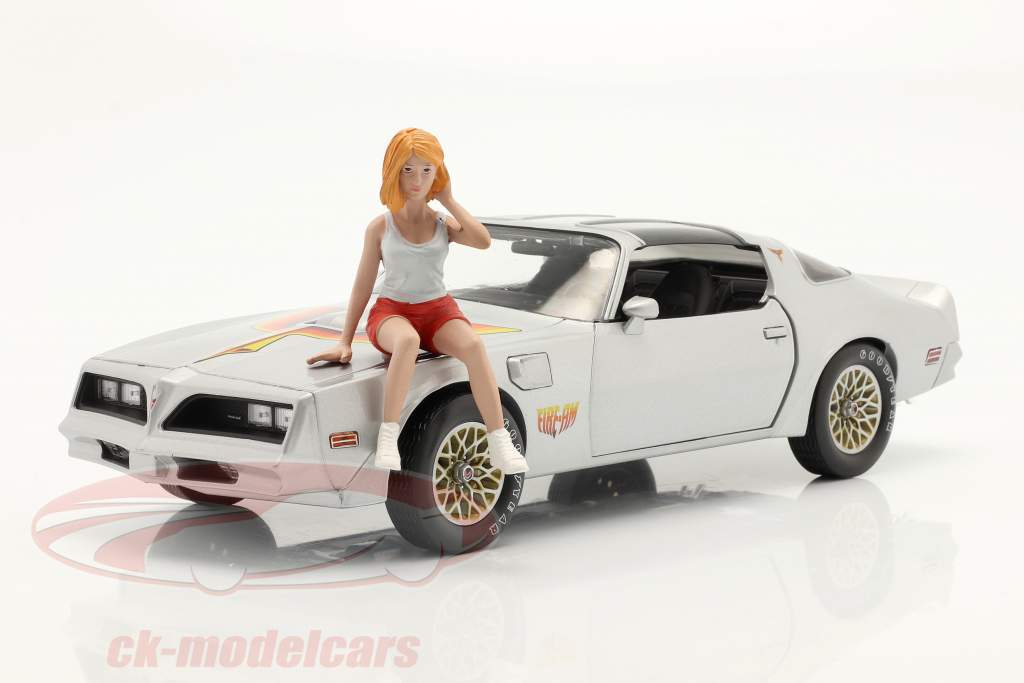 Auto Rencontrer séries 2 chiffre #5 1:18 American Diorama