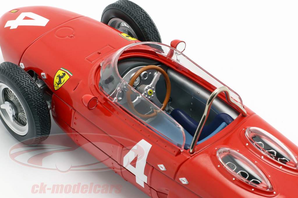 Phil Hill Ferrari 156 Sharknose #4 Belge GP formule 1 Champion du monde 1961 1:18 CMR