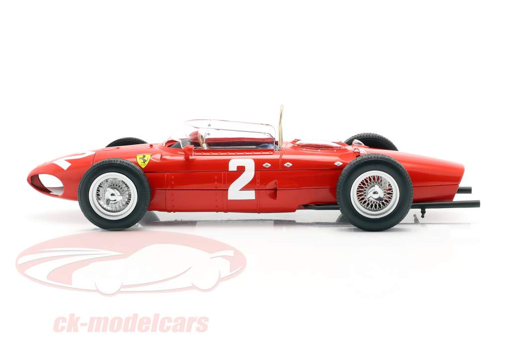 Phil Hill Ferrari 156 Sharknose #2 Italian GP F1 World Champion 1961 1:18 CMR
