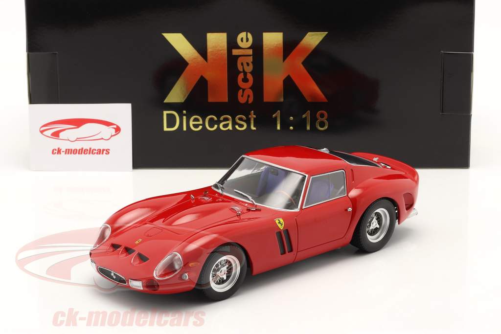 Bburago 250 GTO 1/18スケール 1/18 BBurago 1962 Ferrari 250GTO 250 GTO (Red) Diecast Car