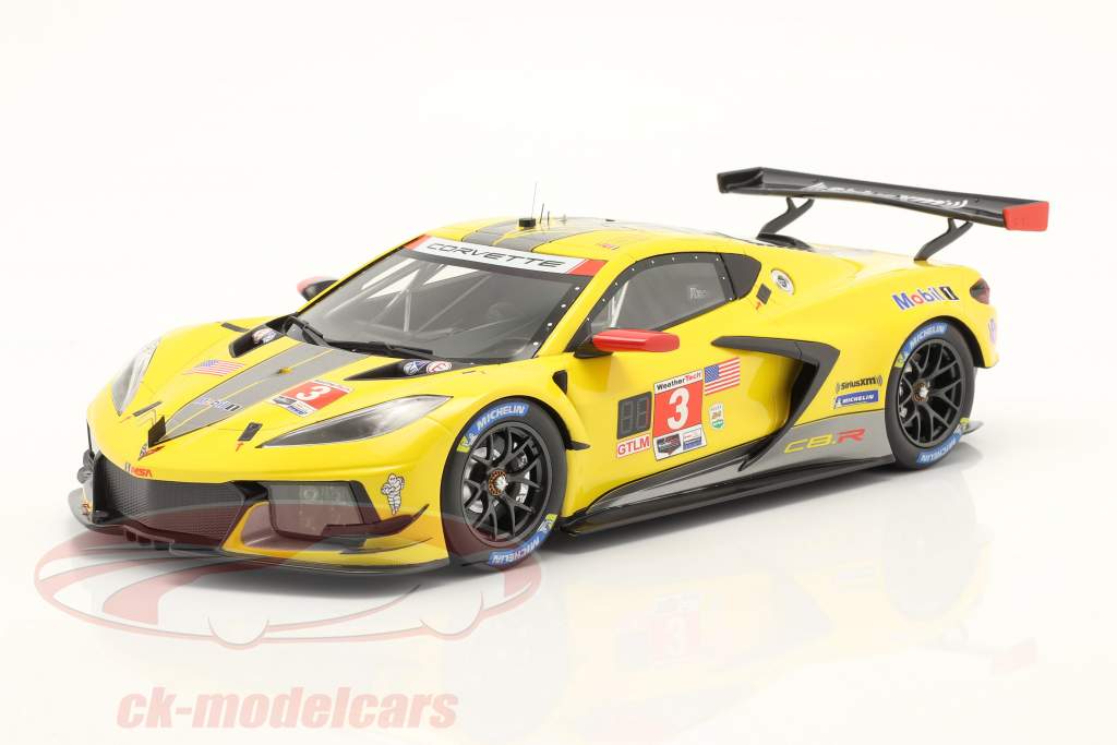 Chevrolet Corvette C8.R #3 winner GTLM class 24h Daytona 2021 1:18 TrueScale