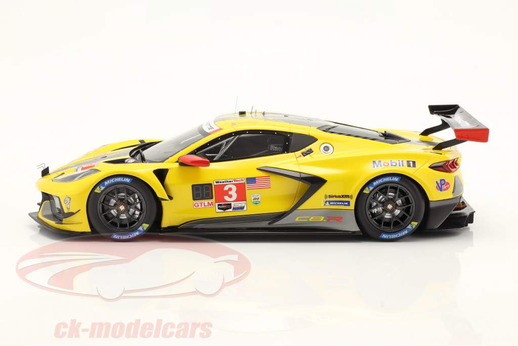 Chevrolet Corvette C8.R #3 winner GTLM class 24h Daytona 2021 1:18 TrueScale