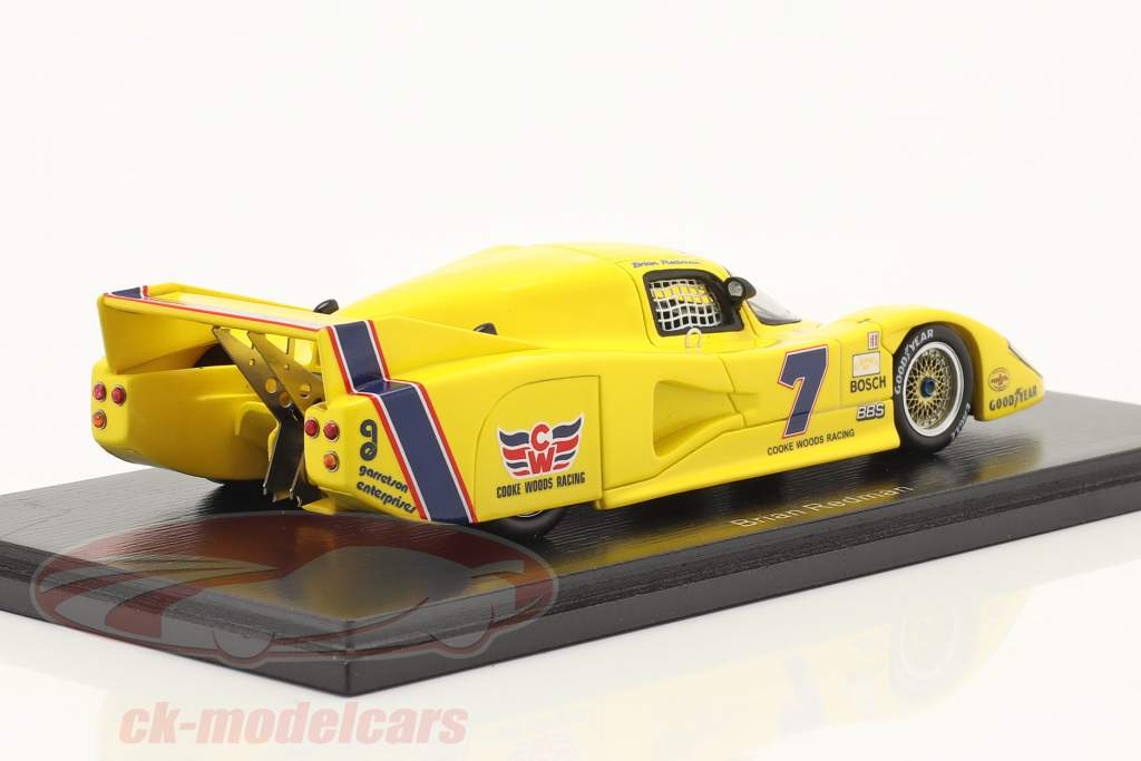 Lola T600 #7 Ganador 100 Miles Laguna Seca 1981 Redman 1:43 Spark