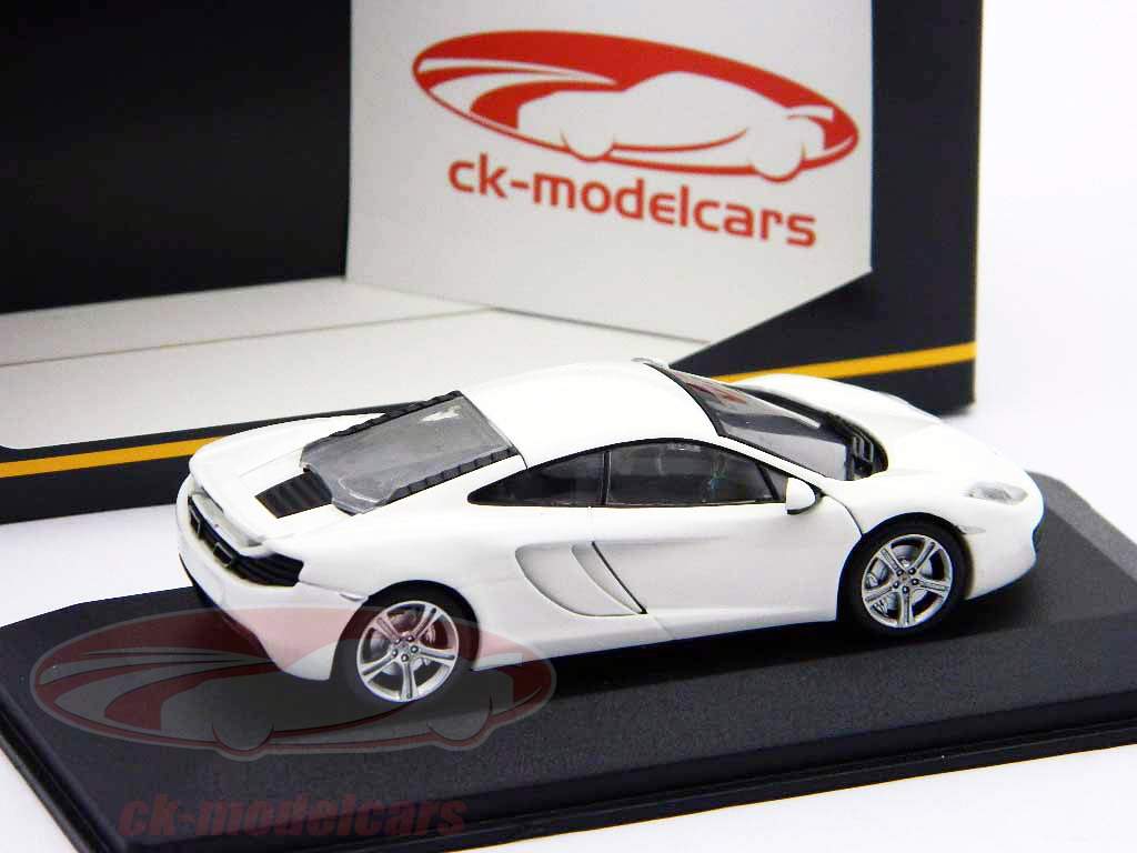 McLaren MP4-12C Année 2011 blanc perle 1:43 Minichamps