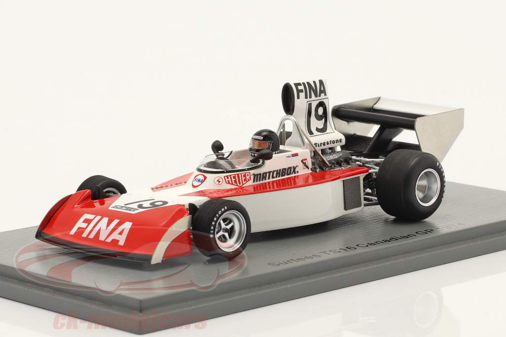 Helmuth Koinigg Surtees TS16 #19 Канадский GP формула 1 1974 1:43 Spark