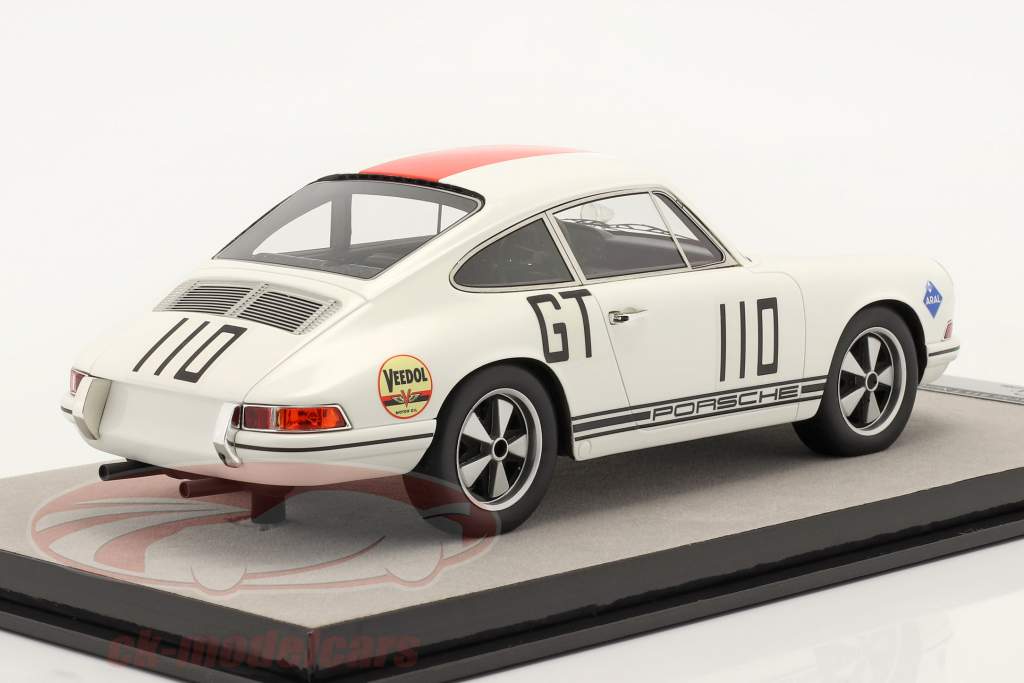Porsche 911T #110 Winner GT2.0 class 1000km Nürburgring 1968 1:18 Tecnomodel