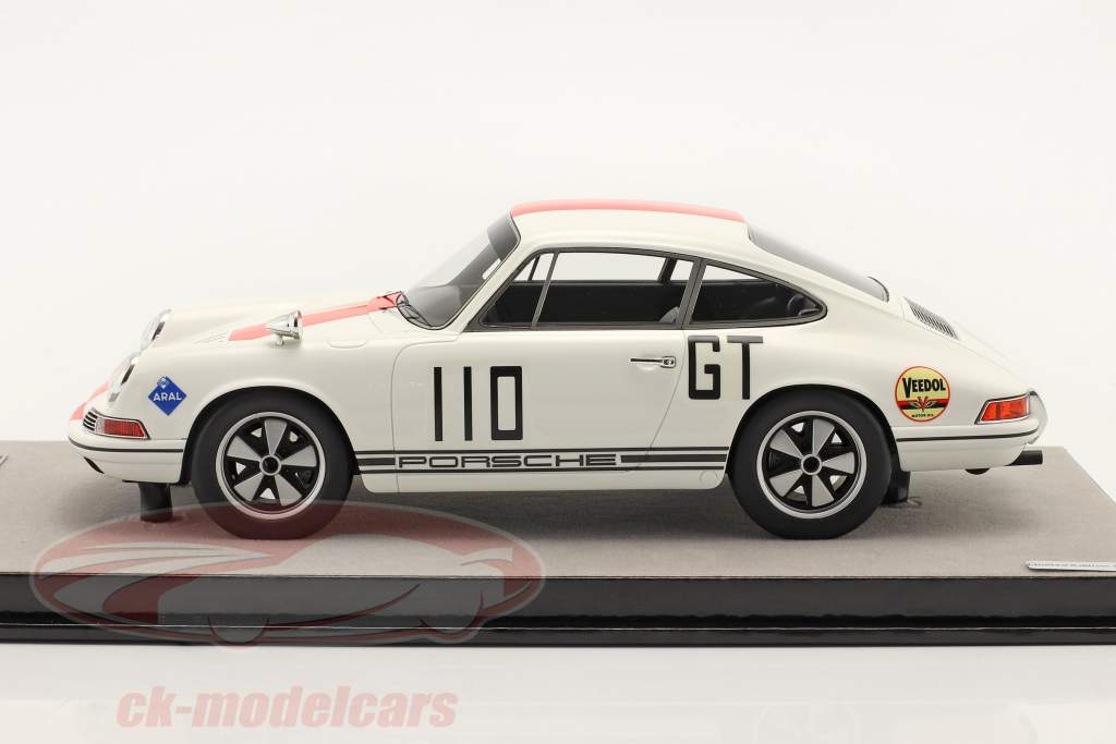 Porsche 911T #110 Winner GT2.0 class 1000km Nürburgring 1968 1:18 Tecnomodel