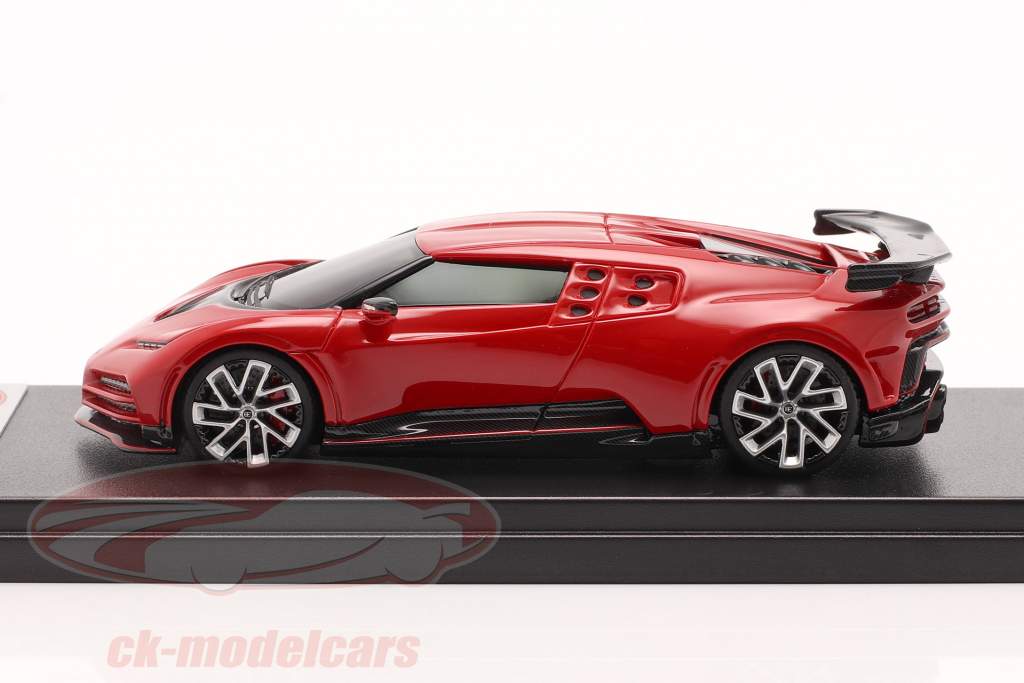 Bugatti Centodieci 建设年份 2019 意大利语 红色的 1:43 LookSmart
