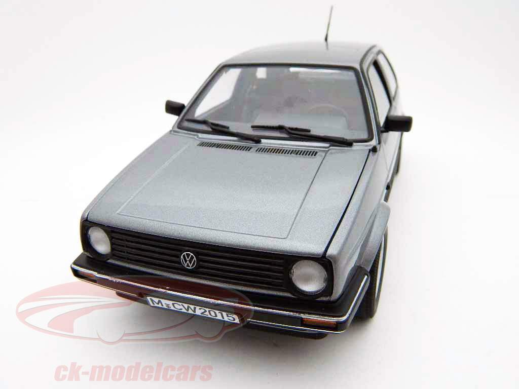 Volkswagen Golf II CL grigio metallizzato / grigio metallizzato 1:18 Norev