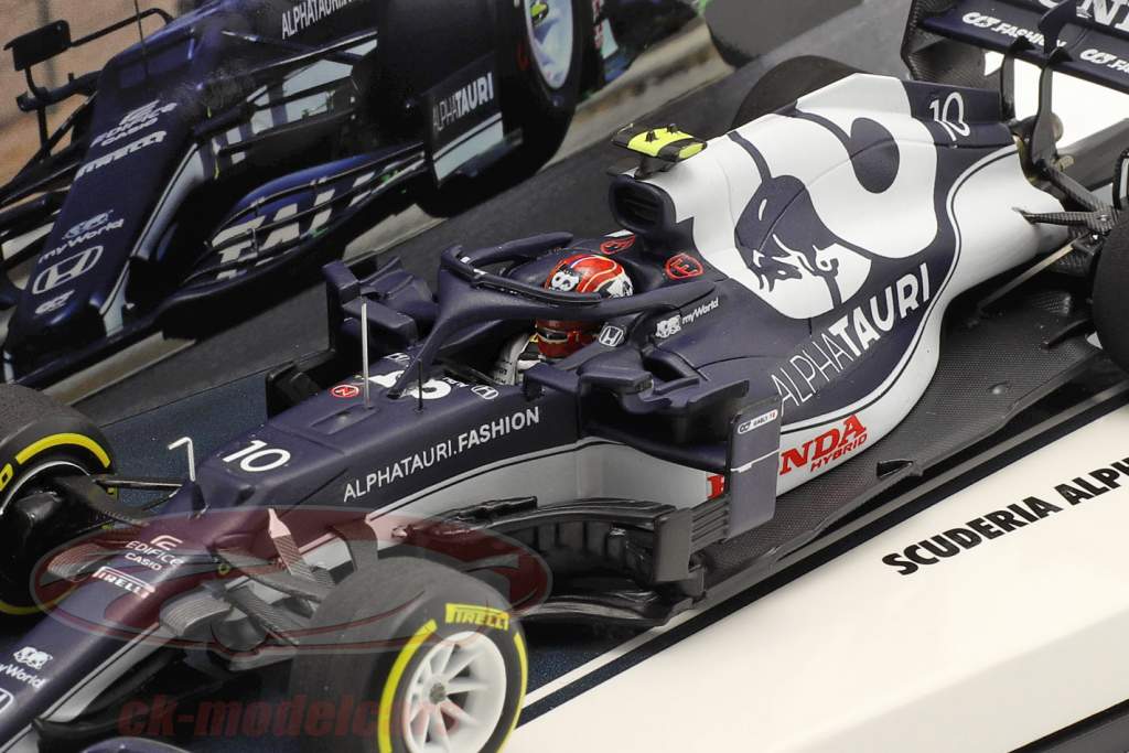 Pierre Gasly Alpha Tauri AT02 #10 Bahrain GP Formel 1 2021 1:43 Minichamps