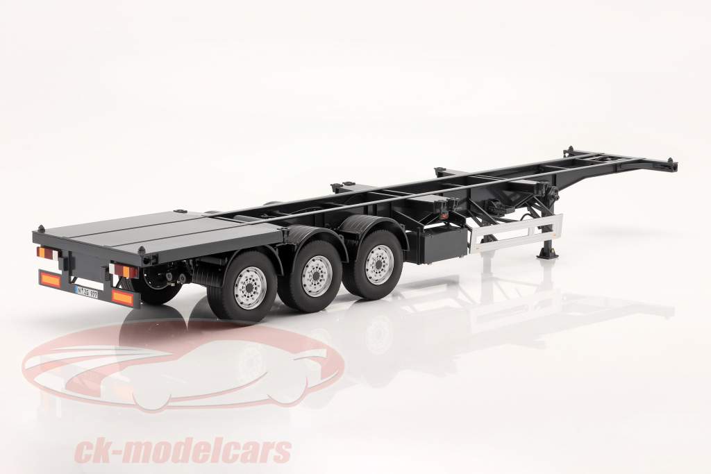 Semi trailers eu para Recipiente 1:18 NZG