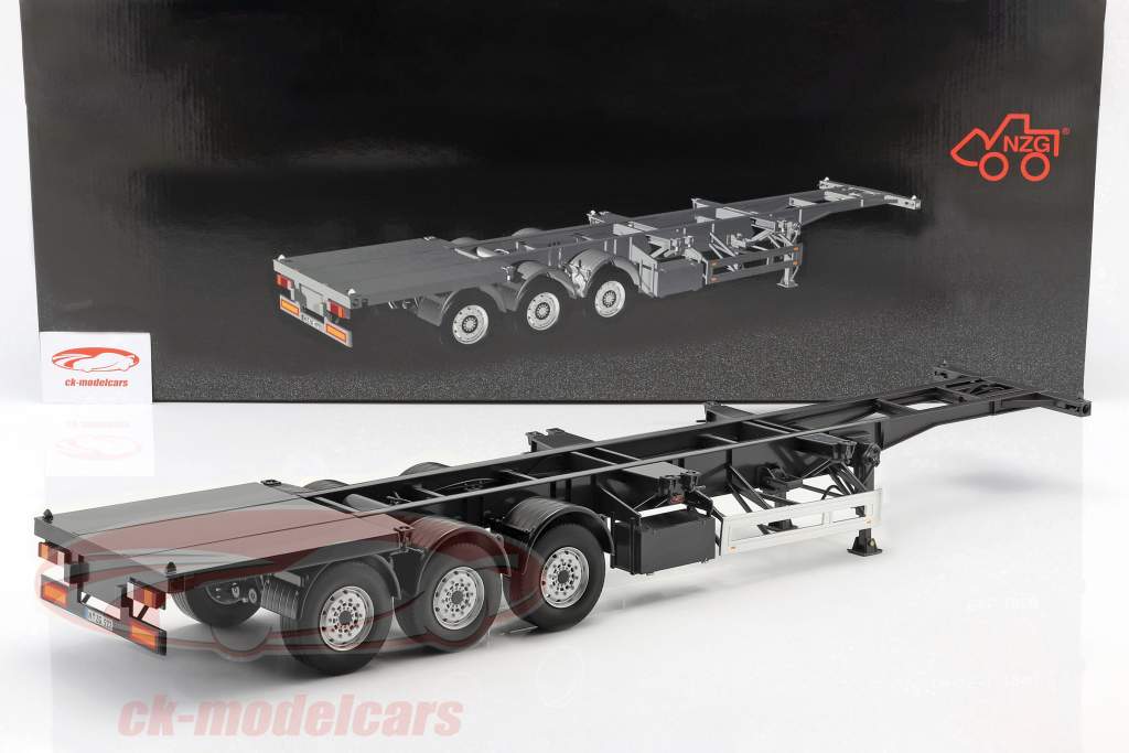 Semi trailers eu para Recipiente 1:18 NZG