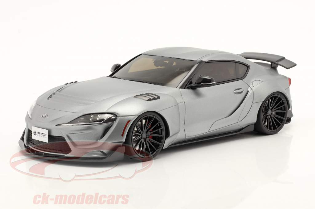Toyota Supra GR (A90) by Prior Design 2020 phantom mattgrau 1:18 GT-Spirit