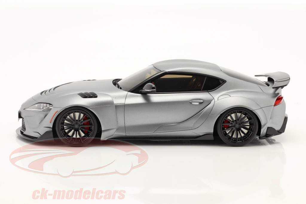 Toyota Supra GR (A90) by Prior Design 2020 phantom mattgrau 1:18 GT-Spirit