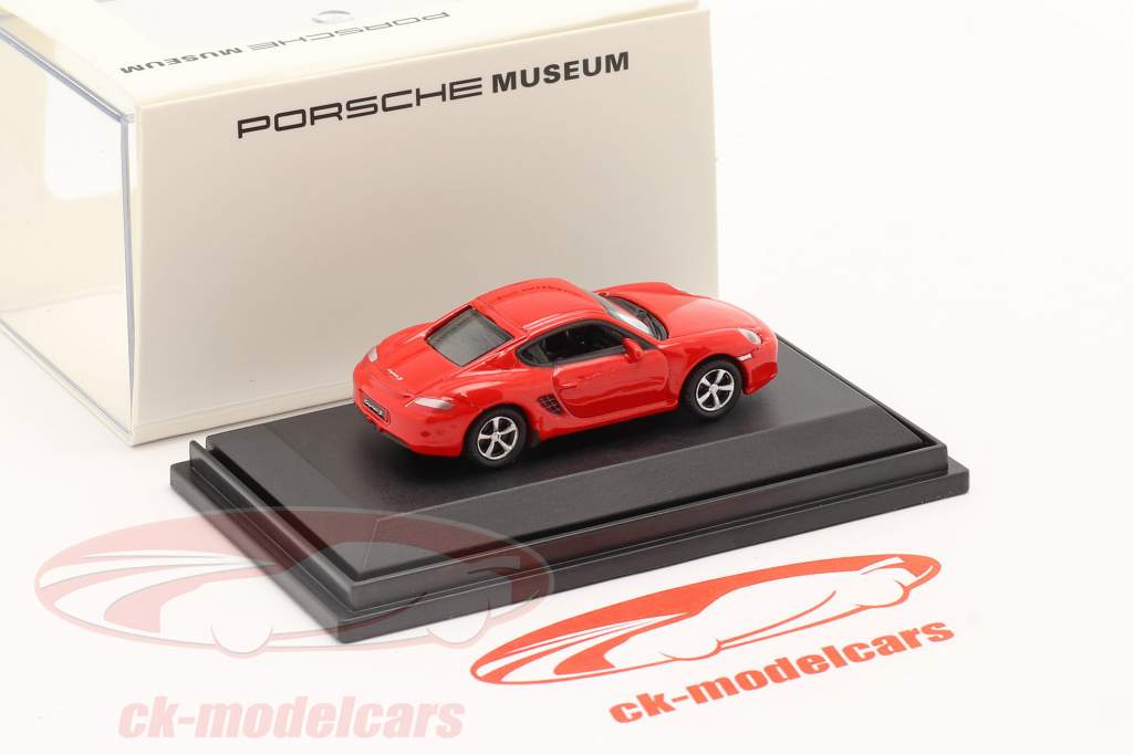 Porsche Cayman S rot 1:87 Welly