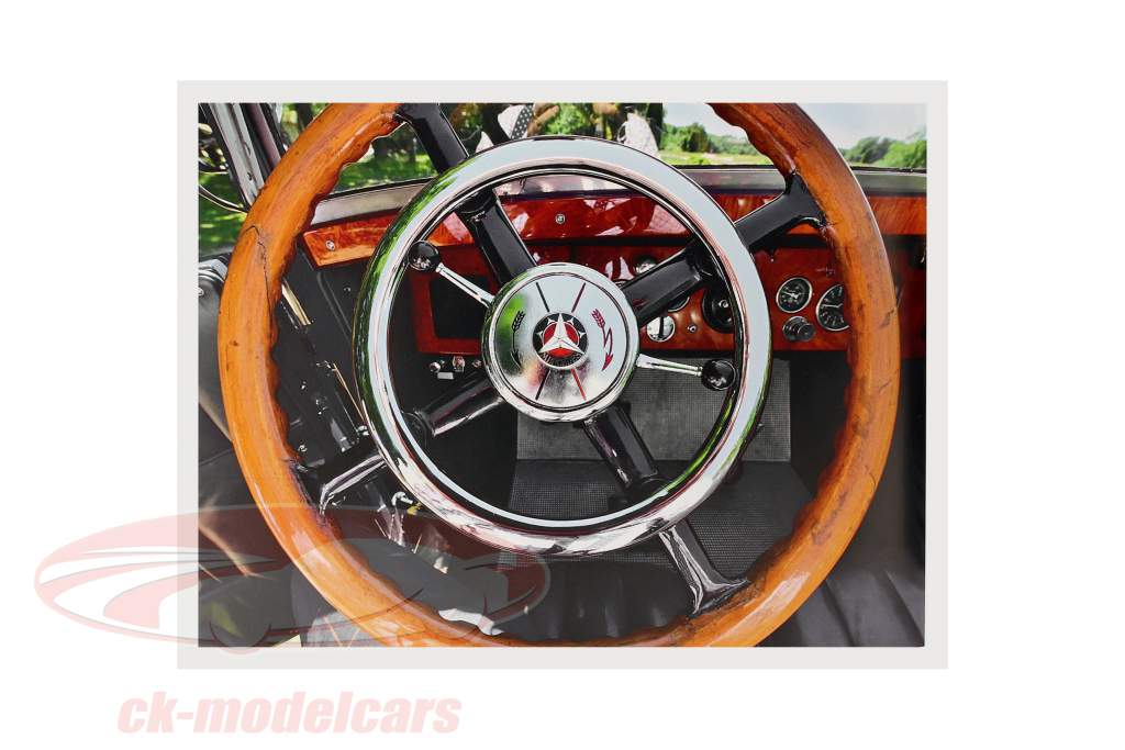 Buch: Klassische Cockpits - Passion behind the wheel (deutsch & englisch)
