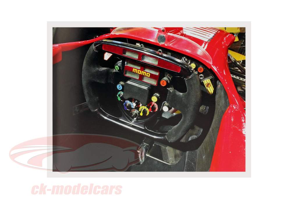 Buch: Klassische Cockpits - Passion behind the wheel (deutsch & englisch)