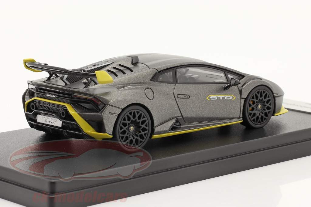 Lamborghini Huracan STO Ano de construção 2021 titânio cinza 1:43 LookSmart