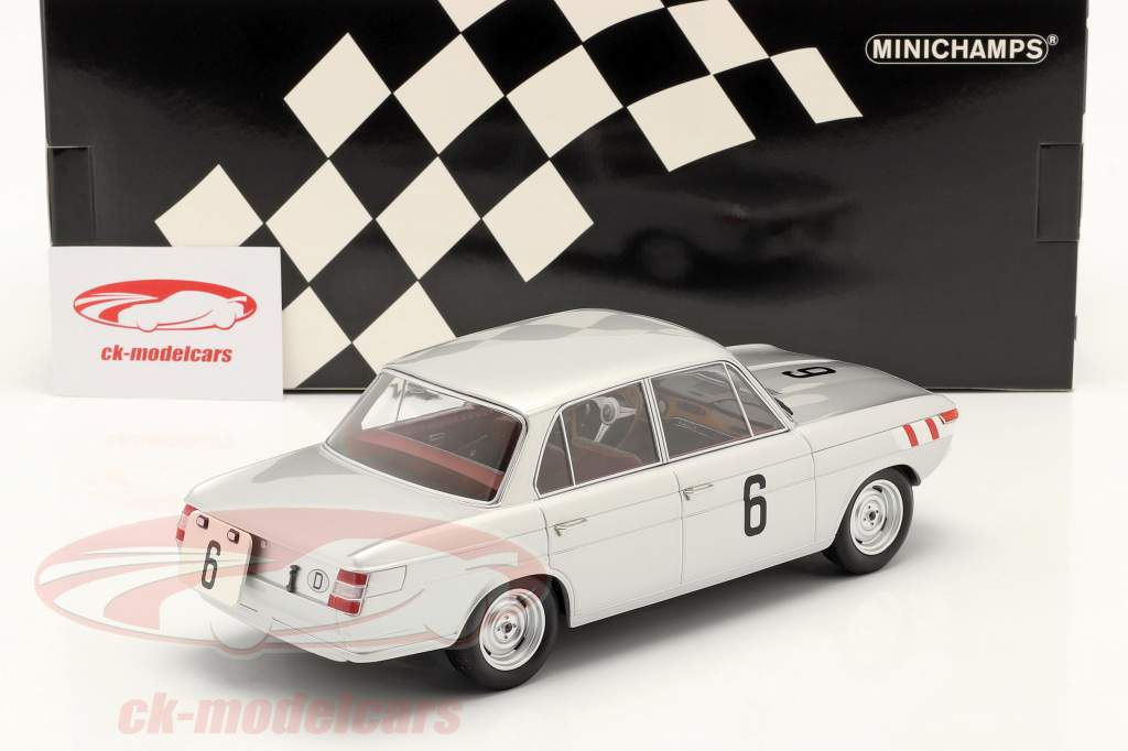 BMW 1800 TISA #6 24h Spa 1965 Munaron, Eppelein 1:18 Minichamps