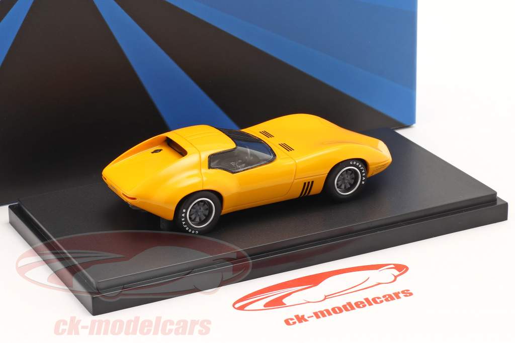 Vauxhall XVR Année de construction 1966 Orange 1:43 AutoCult