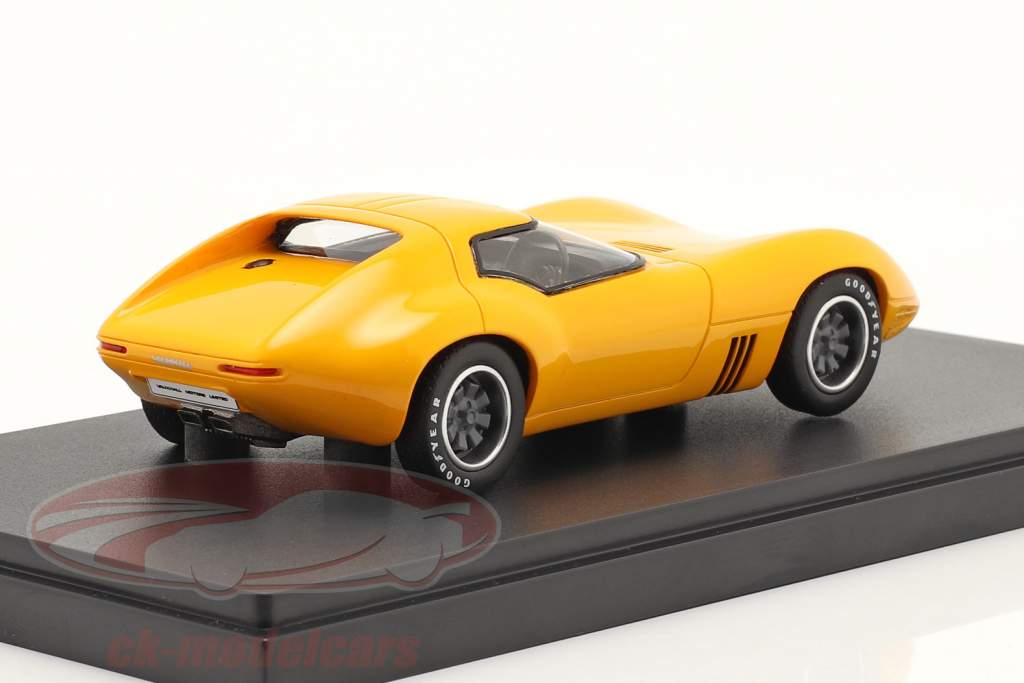Vauxhall XVR Byggeår 1966 orange 1:43 AutoCult